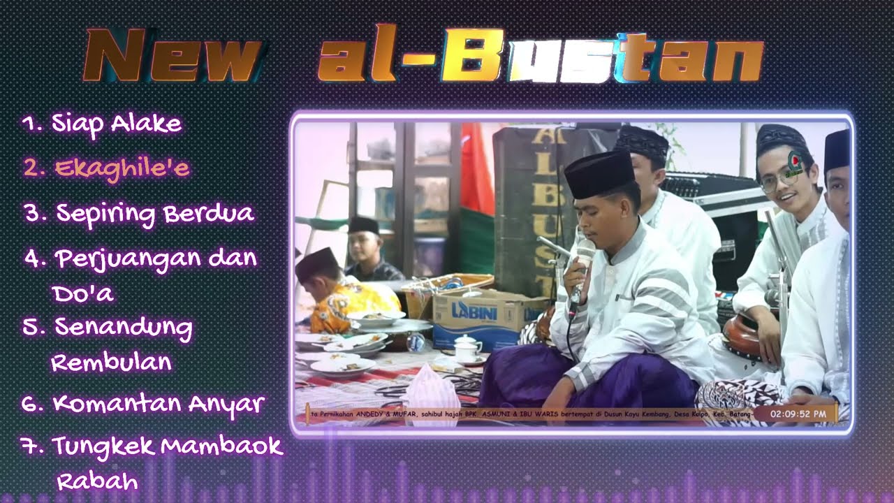 full album New al-Bustan Terbaru 2024