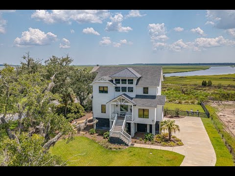 358 Maiden Creek, Waverly, GA home video tour