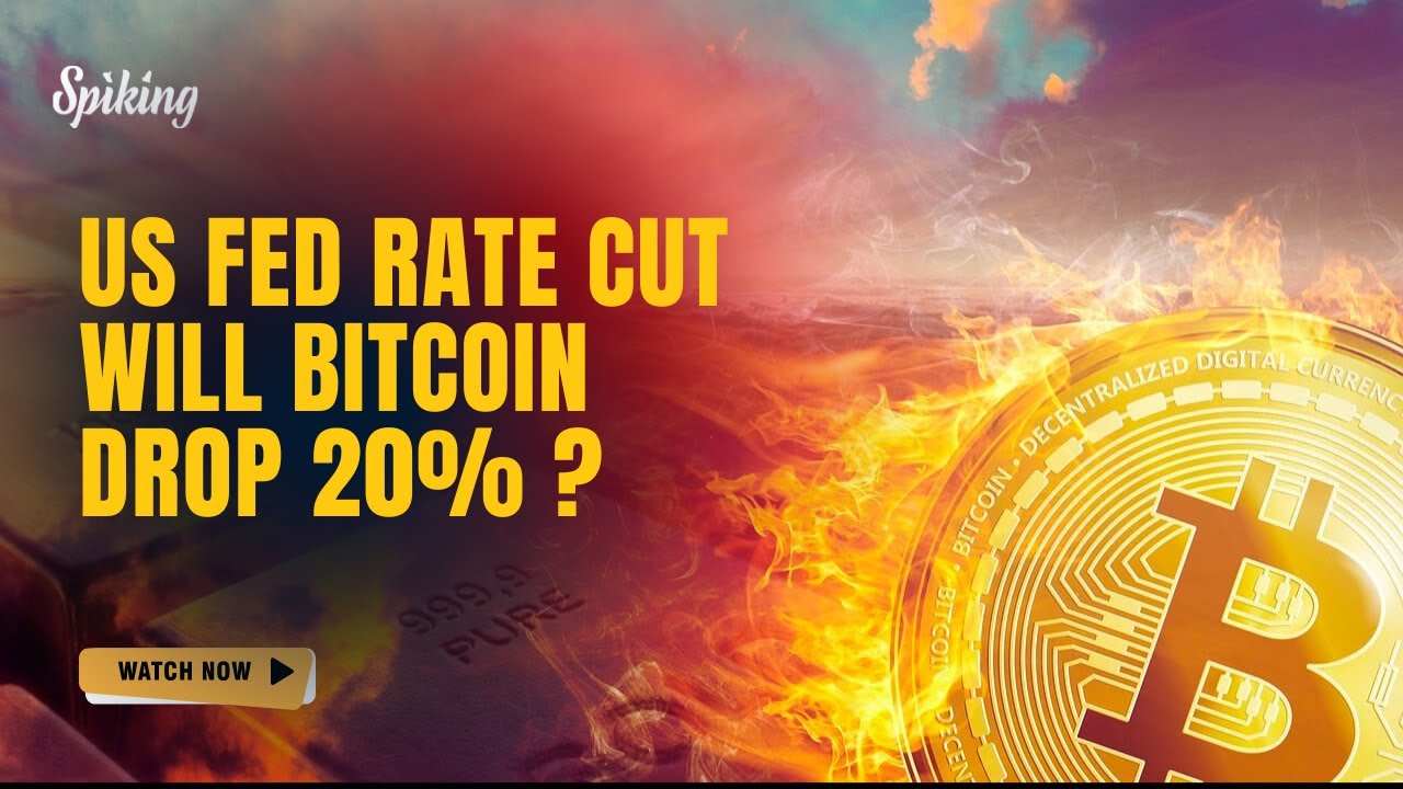 US Fed Rate Cut Will Bitcoin Drop 20% 📉 Stay Ahead with Smart Crypto ...