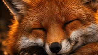 The Sleeping Fox | 1 Hour Nature Relaxation | Ambient Handpan Music