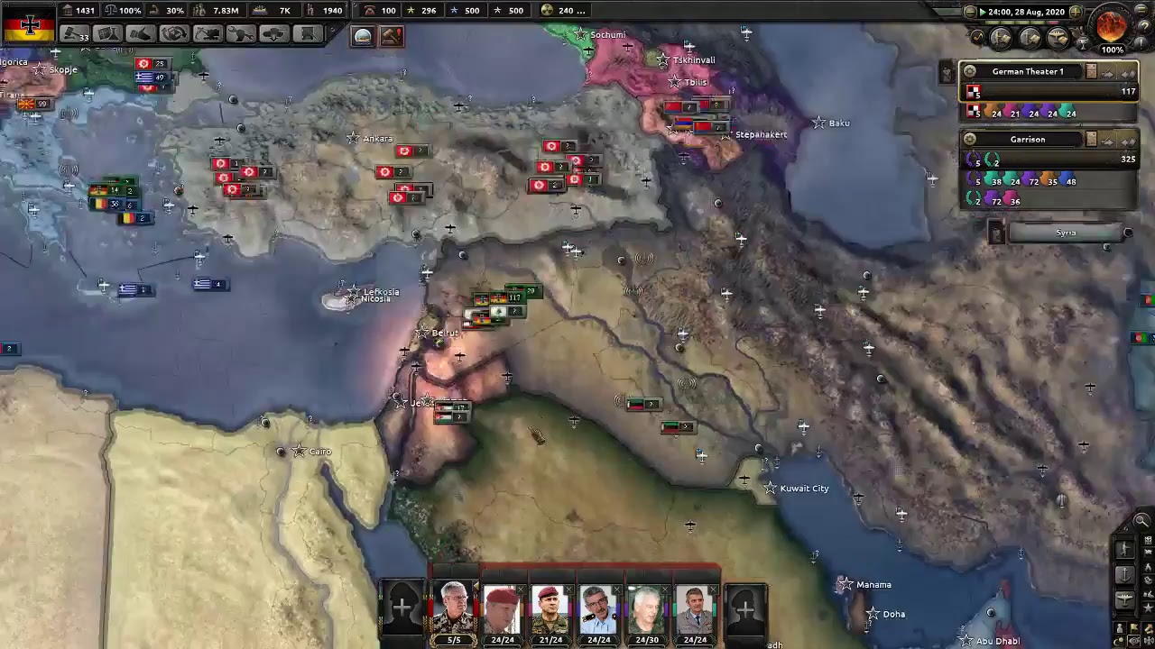 Hearts of Iron 4 Millenium Dawn Germany [World Conquest 4] - YouTube