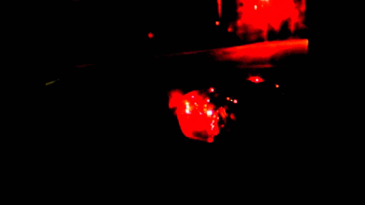 Fire Truck Responding Code 3 Night - YouTube