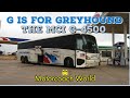 G is for Greyhound | The MCI G4500