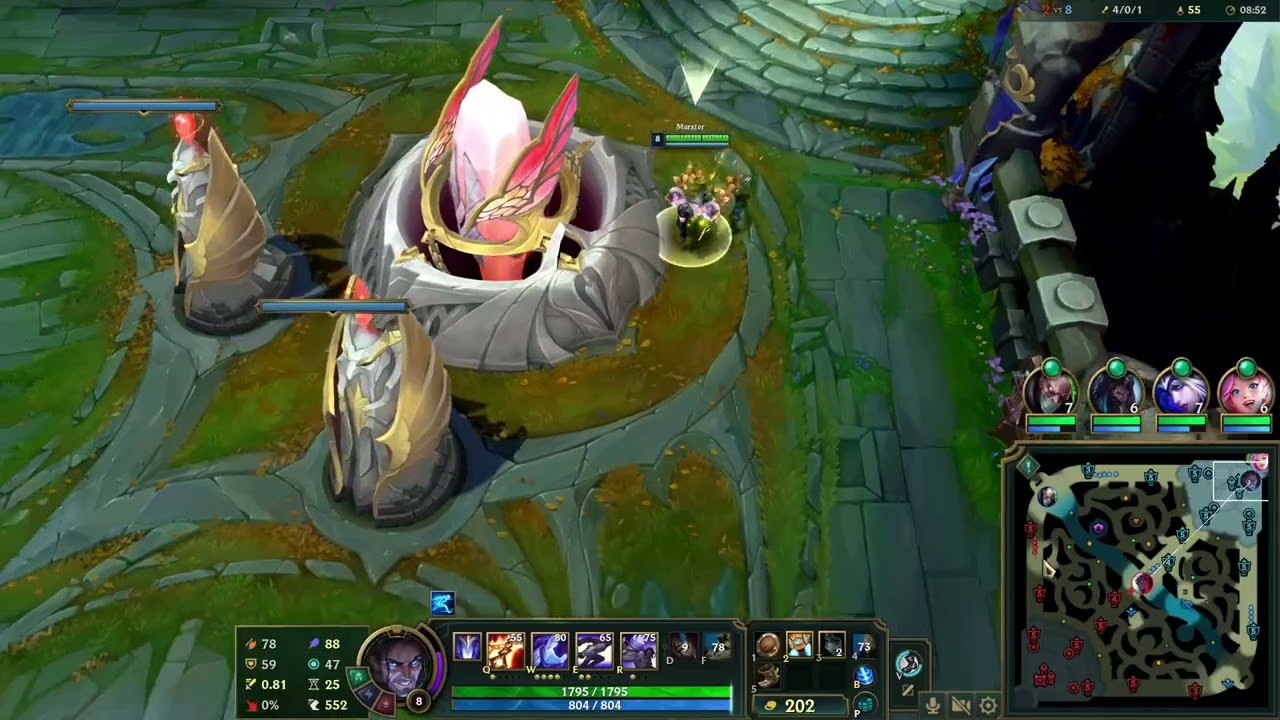 League of Legends - Sylas - 17/1/7 - 5v5 Ranked Solo - Win - 3:20pm