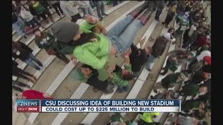 Csu New On-Campus Stadium Decision Due