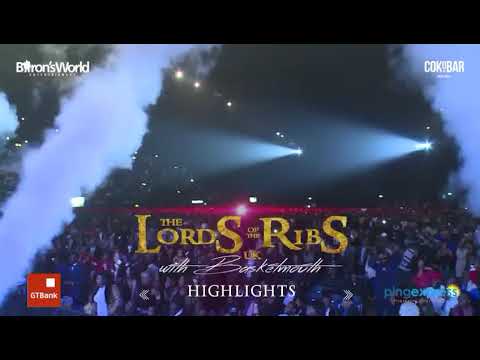 Lord of the Ribs with Basketmouth UK 2018 highlights