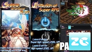 Super Dimensional Rush Android Walkthrough Part 1 Gameplay HD