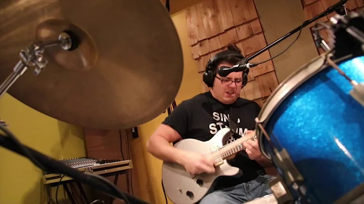 Rush - Tom Sawyer Guitar, Drums, Vocals SIMULTANEO...