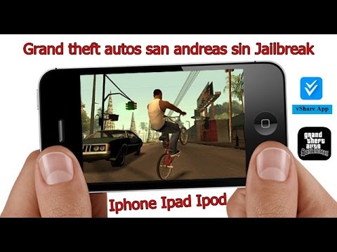 Grand theft auto San Andreas para iPhone IPad IPod - YouTube