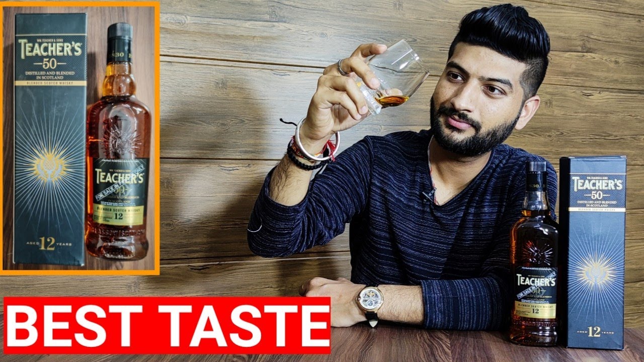 Teacher's 50 12 Year's Old Blended Scotch Whisky Review The