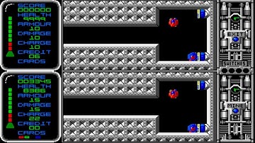 AMIGA Captain Fizz Meets The Blaster Trons AMIGA OCS adf zip LIGHT CYCLES