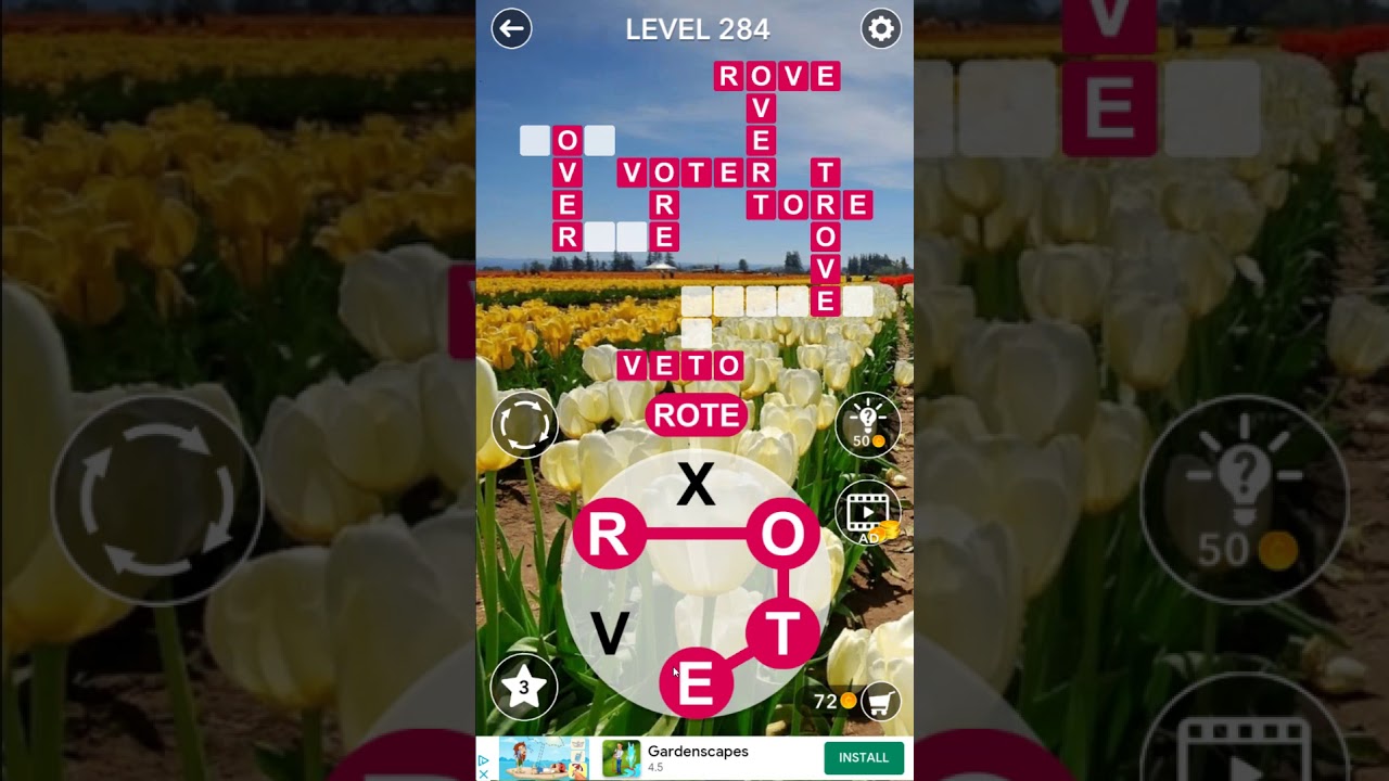 Word Crossword Search level 284