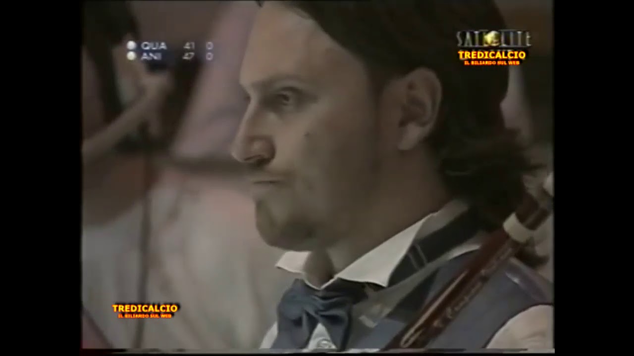 QUARTA vs ANIELLO  - FINALE 19°CAMPIONATO MONDIALE BILIARDO 2006 SIVIGLIA@TREDICALCIO