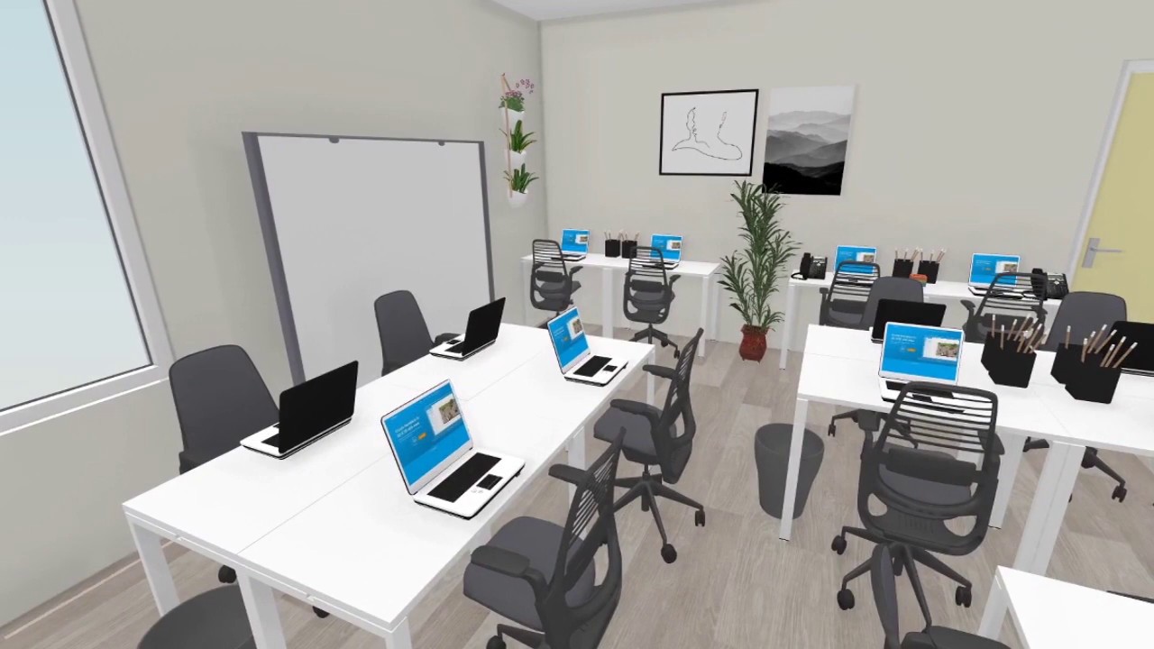 Apresentação Layout Empresa Simulada