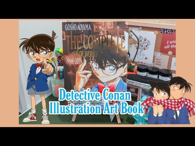Detective Conan The Complete Color Works 1994-2015 Illustration