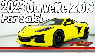 2023 Corvette Z06 1LZ For Sale at Fast Lane Classic Cars!