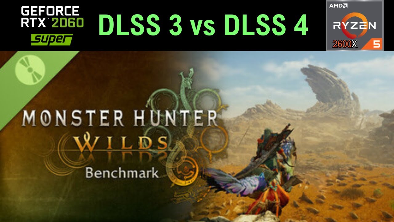 Monster Hunter Wilds - Benchmark - RTX 2060 Super y Ryzen 5 2600X ...