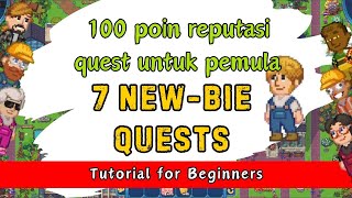 NFT Game Beginners - Pixels 7 Newbie Quests Tutorial For Beginners | Pixels Quest Chapter 2