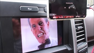 Phone Mirroring on Ford Sync3