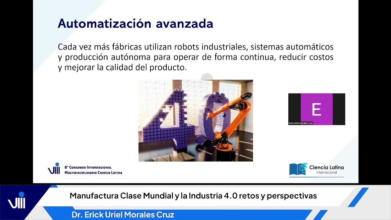 Manufactura Clase Mundial y la Industria 4.0 retos y perspectivas