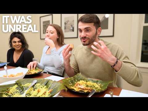 We Joined a Sri Lankan Family for Sunday Dinner