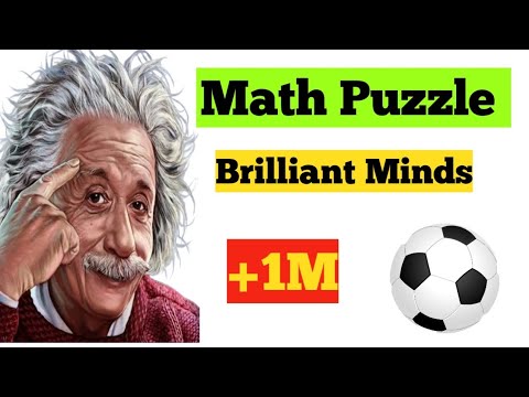 Brilliant Math Puzzle With Math Court | Math Puzzle With Question - YouTube