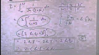 20130926 13D    Integration by Substitution HW Answer 4