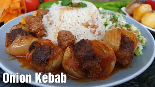 Onion Kebab Recipe Soğan Kebabi Tarifi screenshot 5