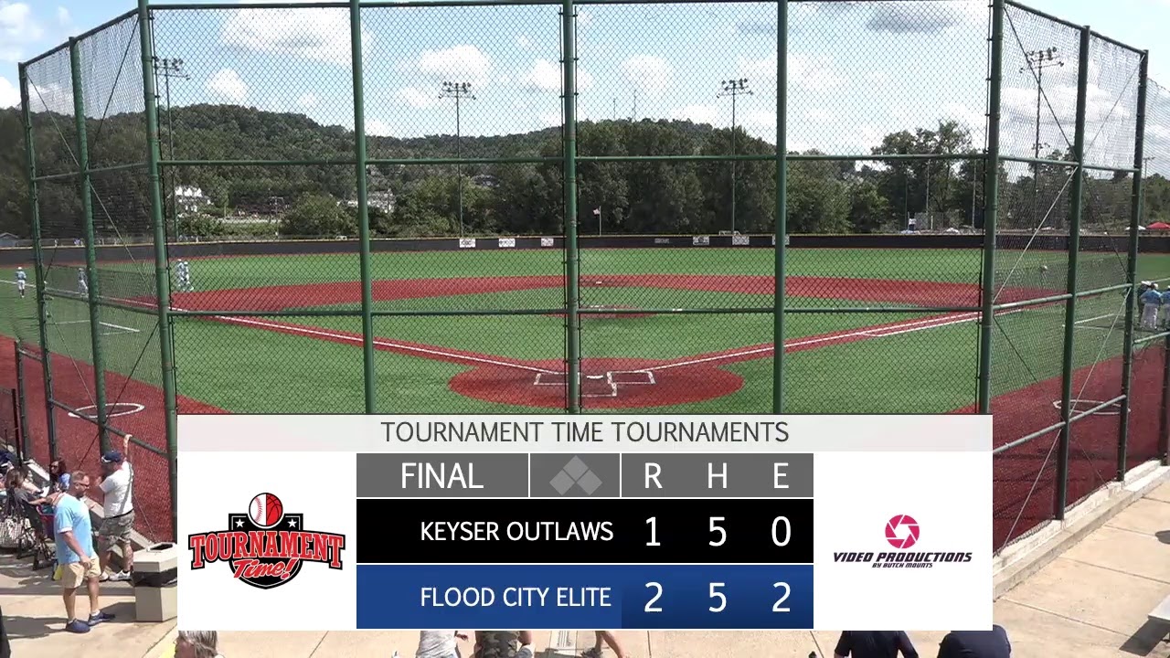 TOURNAMENT TIME - KEYSER OUTLAWS VS. FLOOD CITY ELITE