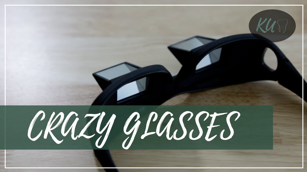 SPECIAL dental patient safety glasses YouTube