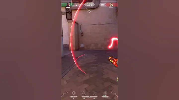 ACE 🥱 #valorant #valorantclutchmoments #valorantclips #valoranttips #gaming #valorantwallbang