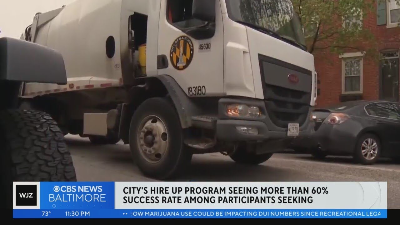 Baltimore's Hire Up program sees over 60% success rate for those seeking jobs