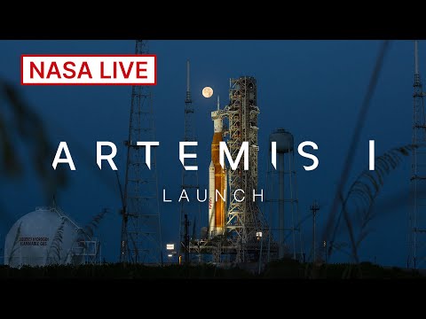 Artemis I Launch to the Moon (Official NASA Broadcast) - Nov. 16, 2022