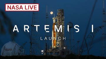Artemis I Launch to the Moon (Official NASA Broadcast) - Nov. 16, 2022