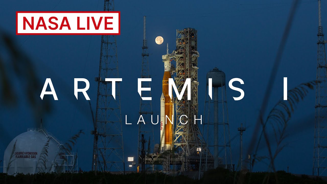 Когда NASA запустит «лунную ракету» Space Launch System. Трансляция запуска «Артемида-1» 27 сентября. Фото.