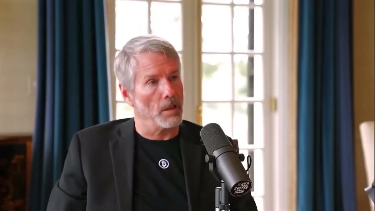 Michael Saylor's quote on making and keeping money: