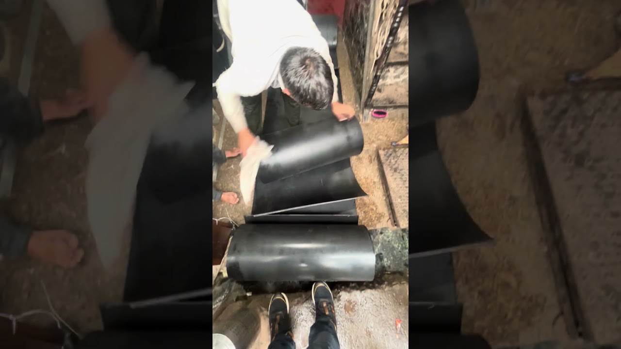 4PLY CONVEYOR RUBBER SHEET # THICKNESS - 10 MM