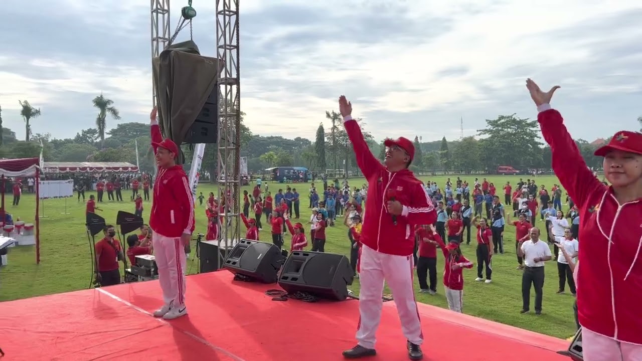 Senam integritas @agungwirasutha2782 HAKORDIA Bali 2022.
