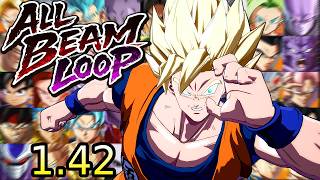 All Beam Loops In Dbfz Before The New Patch Drops