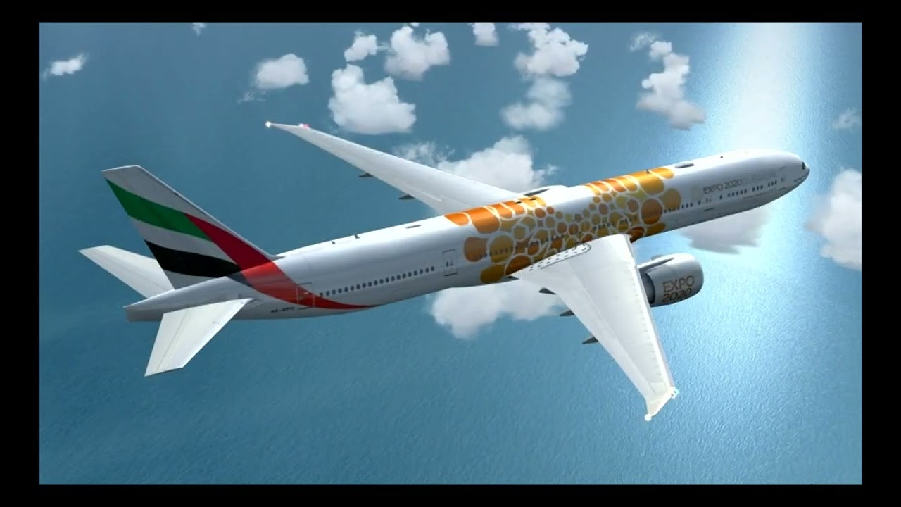 EK85 777-300ER EMIRATES DUBAI - ZURICH - YouTube