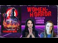 Terrifier 2 Interview with Lauren LaVera!                 #terrifier2 #halloween
