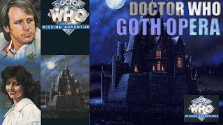 VMA #01 - Doctor Who Book Review: Goth Opera