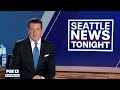 Pursuit suspect tries to hide in backyard pool | FOX 13 Seattle
