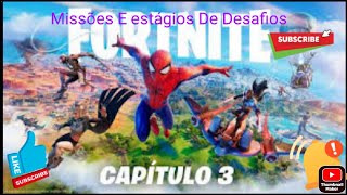 Fortnite 3 Temporada 1 Missão Da Equipe Delta Agache-Se Atrás De Uma Barreira
