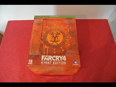 Far Cry 4 Kyrat Edition Unboxing