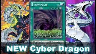 NEW KC Cup Cyber Dragon tech! ft. Fusion gate! King of Games April (Yu-Gi-Oh! Duel Links)