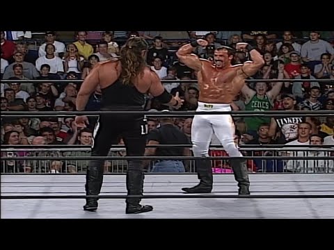 Buff Bagwell 💪🏻vs. Brian Adams 😎 (WCW Thunder 03/6/1999)