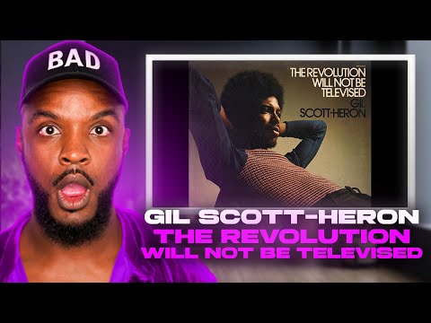 Gil Scott-Heron - The Revolution Will Not Be Televised REACTION