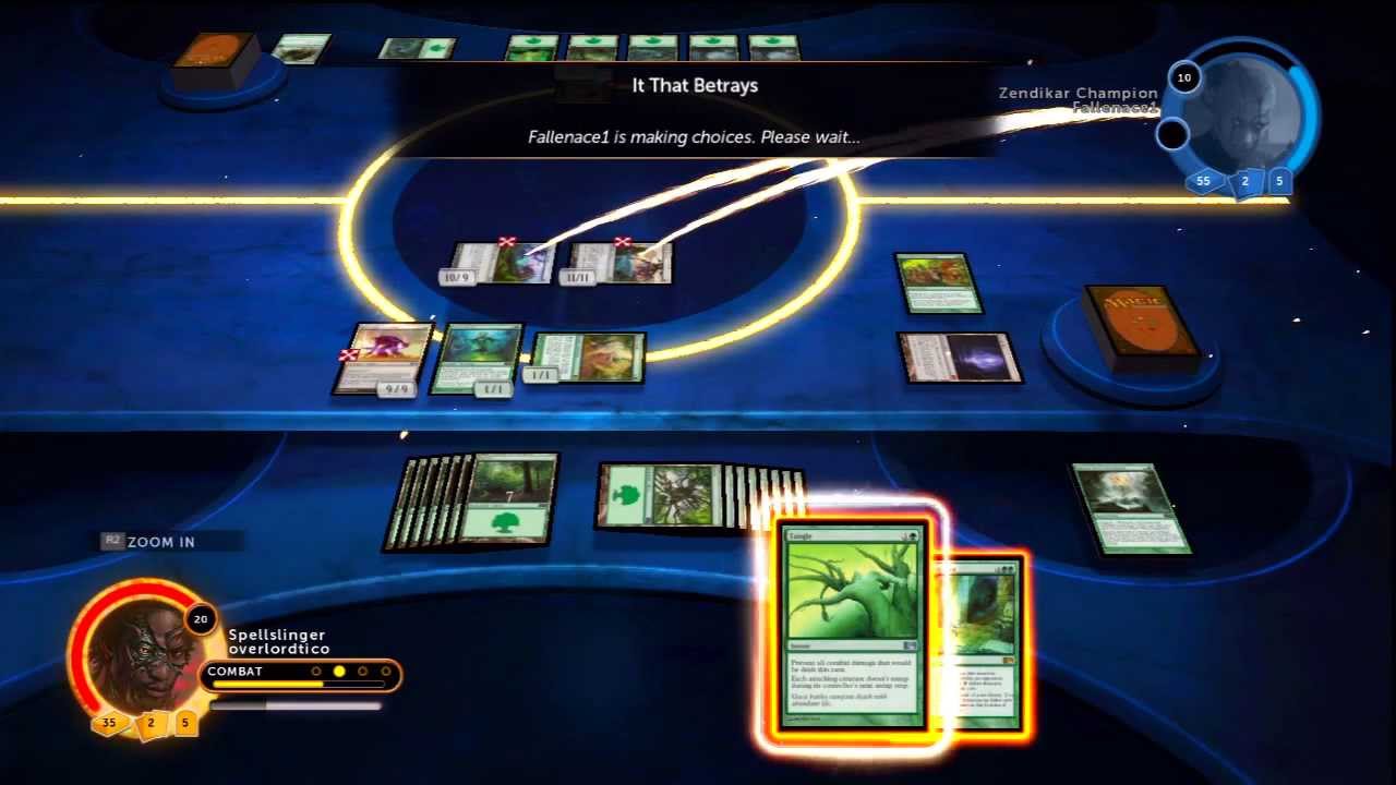 Magic 2014 - Chant of the Mul Daya vs Hunter's Strength #6