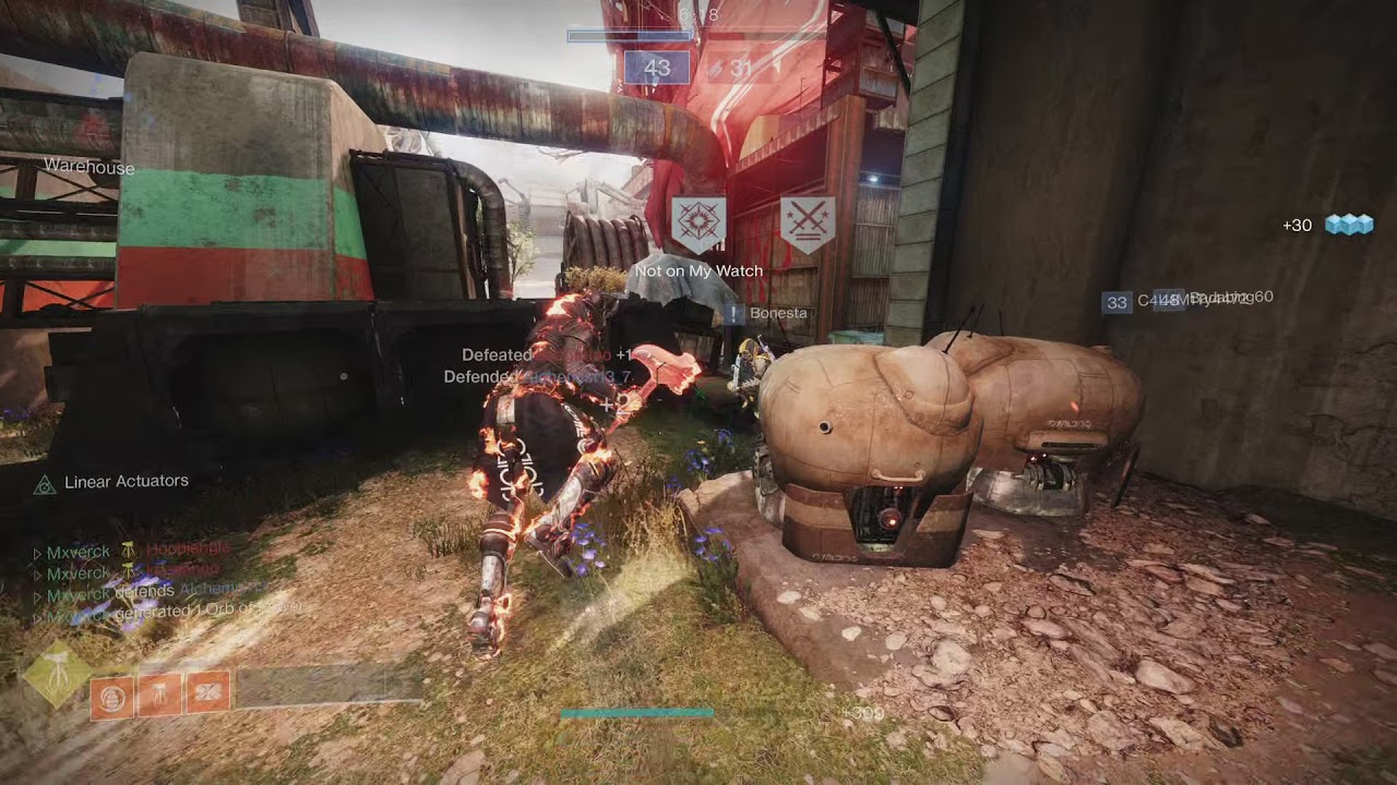 Riiswalker is cracked : 60 defeats